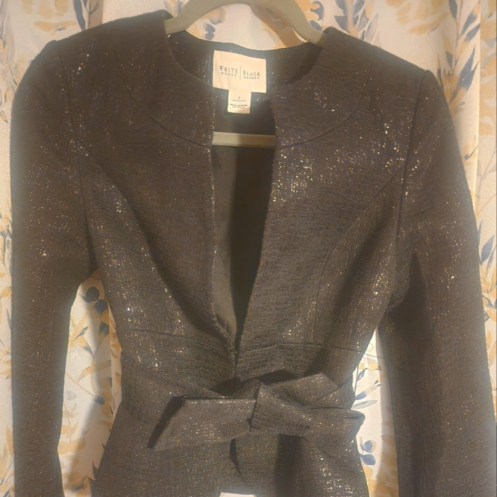 White House/Black Market Jacket